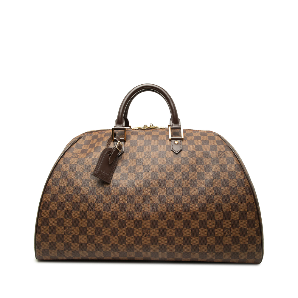 Pre-Loved Louis Vuitton Damier Ebene Ribera GM